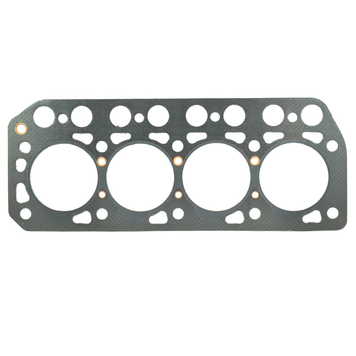 Head gasket / Ø76 mm / Mitsubishi K4E / Mitsubishi MT21/MT22/MT23/MT24/MT2501 / MM408457 /GRAPHITE