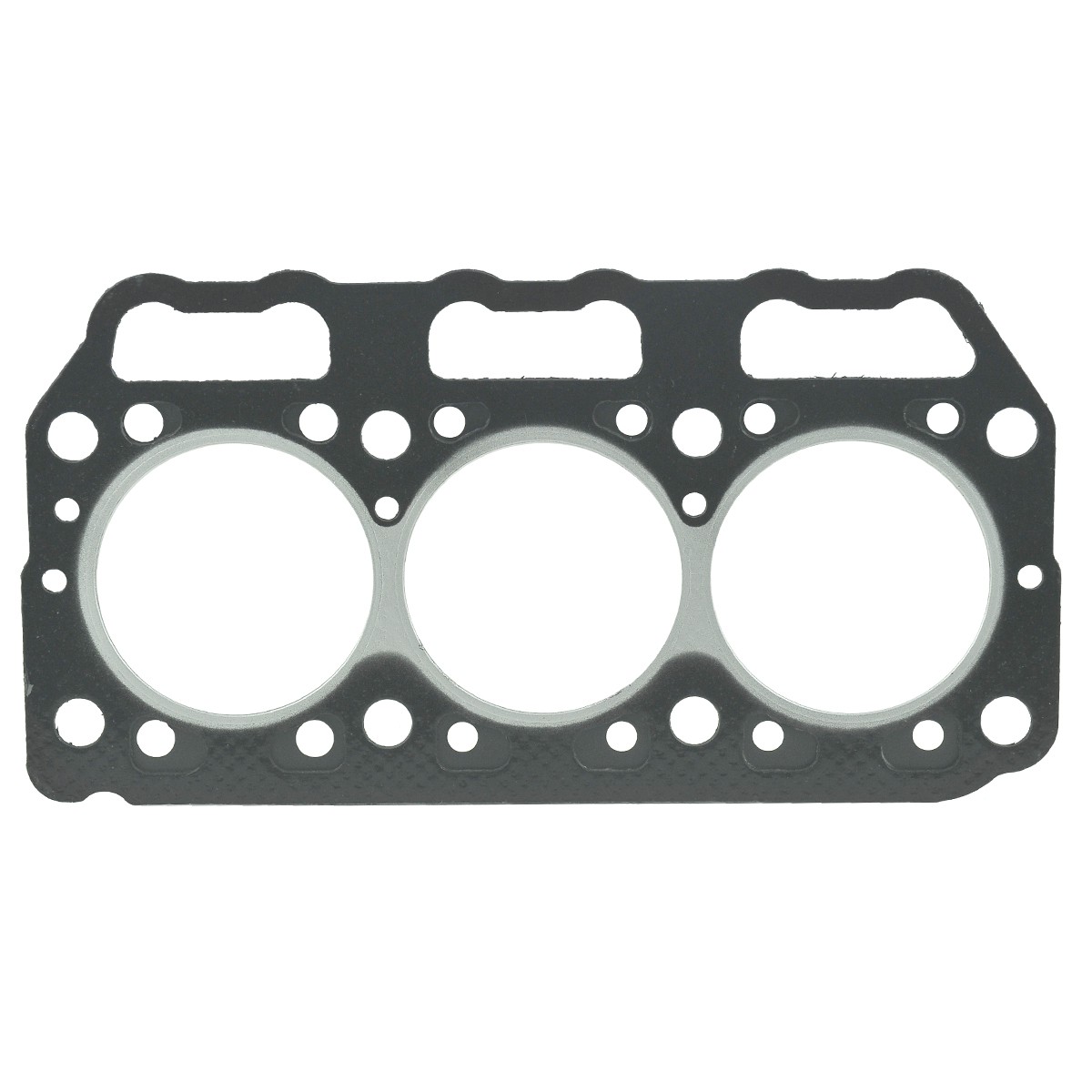 Head gasket / Ø76 mm / Yanmar 3T75HL / 121550-01331 / GRAPHITE