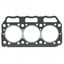 Cost of delivery: Head gasket / Ø76 mm / Yanmar 3T75HL / 121550-01331 / GRAPHITE