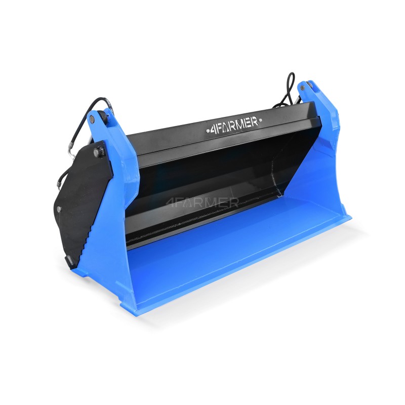 skrzynie transportowe - 3in1 bucket 150 cm EURO 4FARMER mounting (LL4104)