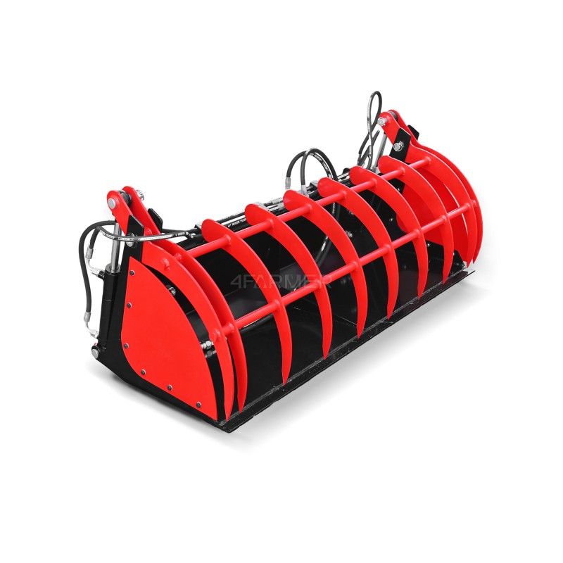 skrzynie transportowe - Crocodile spoon 135 cm 4FARMER (LAD-1, LAD-3)