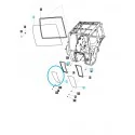 Cost of delivery: Vidrio de cabina delantero/derecho/inferior/TRG863/tractor LS/n.º 40430050