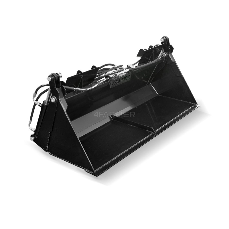 skrzynie transportowe - 3in1 bucket 135 cm 4FARMER XJBOBCAT mounting (LS LL2101)