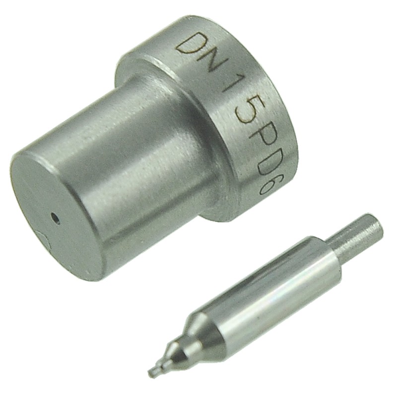inyectores de combustible - Boquilla de inyector / Mitsubishi 4D65 / L3E / S3L / S3L2 / S4L / S4L2 / S6S / DN15PD6