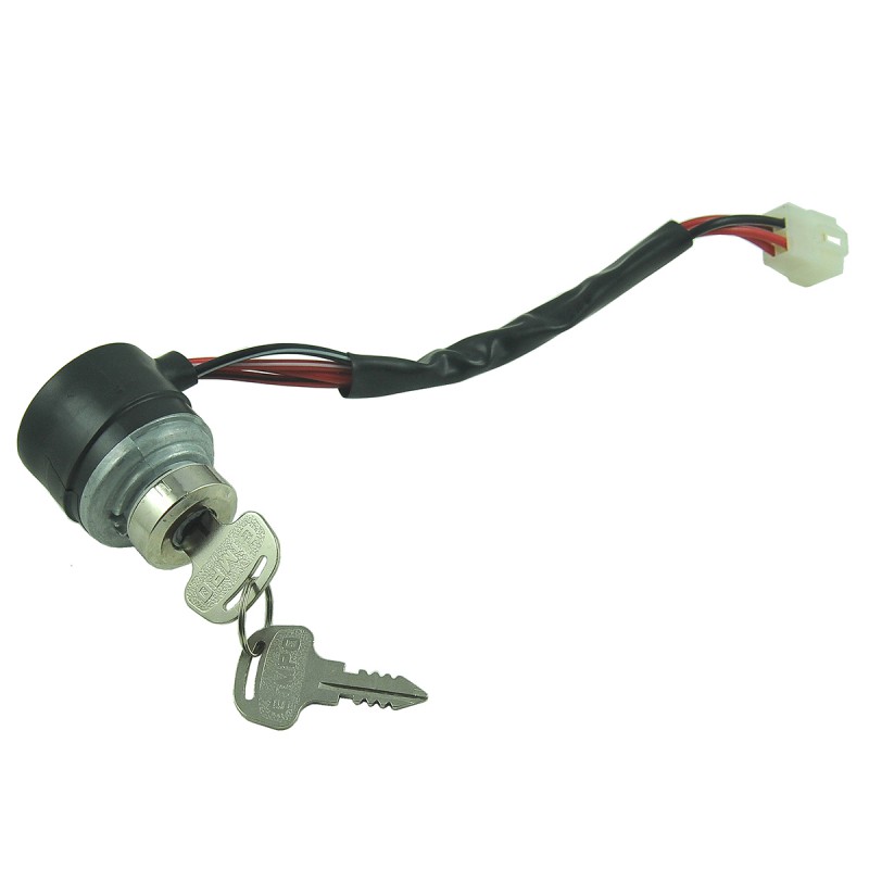encendidos y llaves - Interruptor de encendido / Kubota M4900 / M5700 / M6800 / M8200 / M9200
