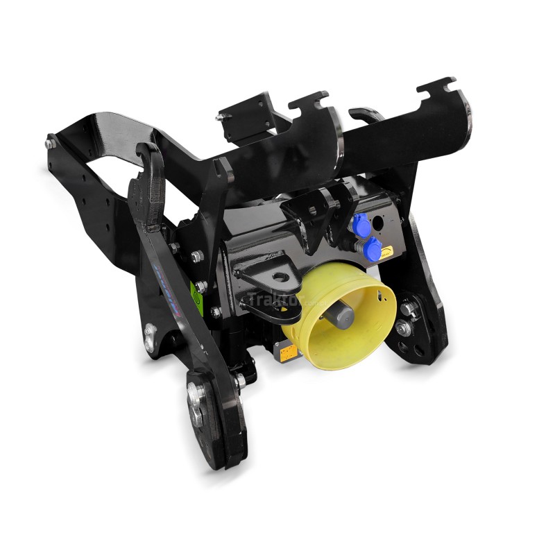 relevage avant - Relevage avant avec prise de force pour le tracteur LS Tractor MT7 Aigner Maschinenbau