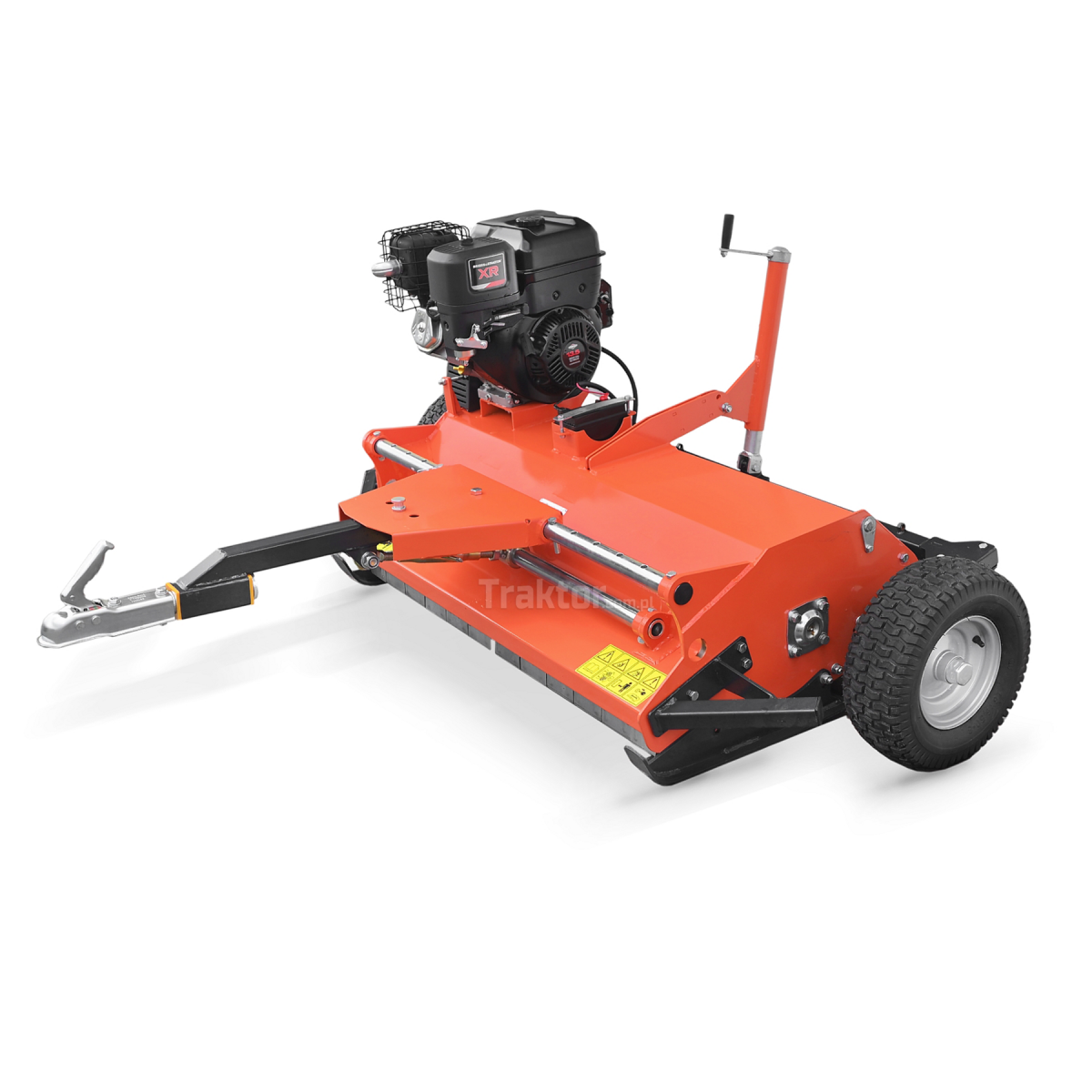 Flail mower ATV-AT120 engine B&S Geograss