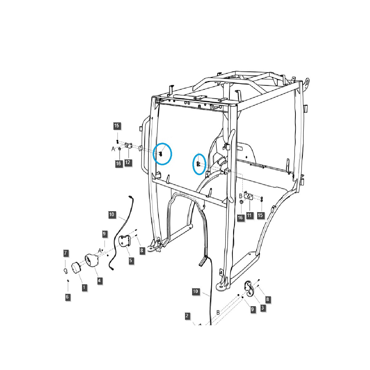 Schraube M6 / S159062013 / 40028999