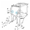 Cost of delivery: Schraube M6 / S159062013 / 40028999