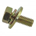 Cost of delivery: Screw M8 x 1.00 x 20 / LS Tractor / 40094895