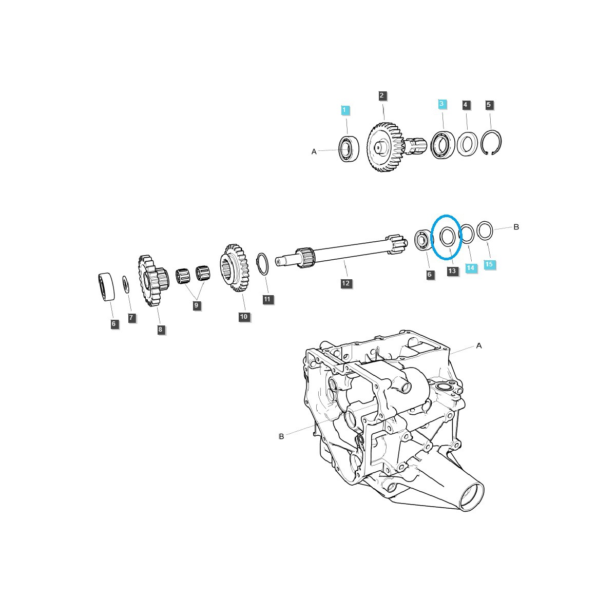 Podložka 0,3T / LS Traktor 40359968