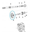 Cost of delivery: copy of Embrayage de prise de force/arbre de prise de force / LS XJ25 / TRG287 / 40312251 / 40196974