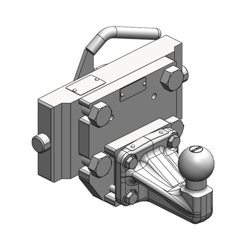 haken - Kugelkupplung K50 für LS MT3 Scharmueller