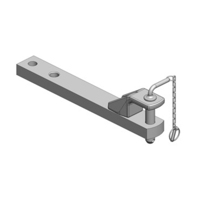 manos - Barra de tiro para enganche superior para LS MT5 Scharmueller