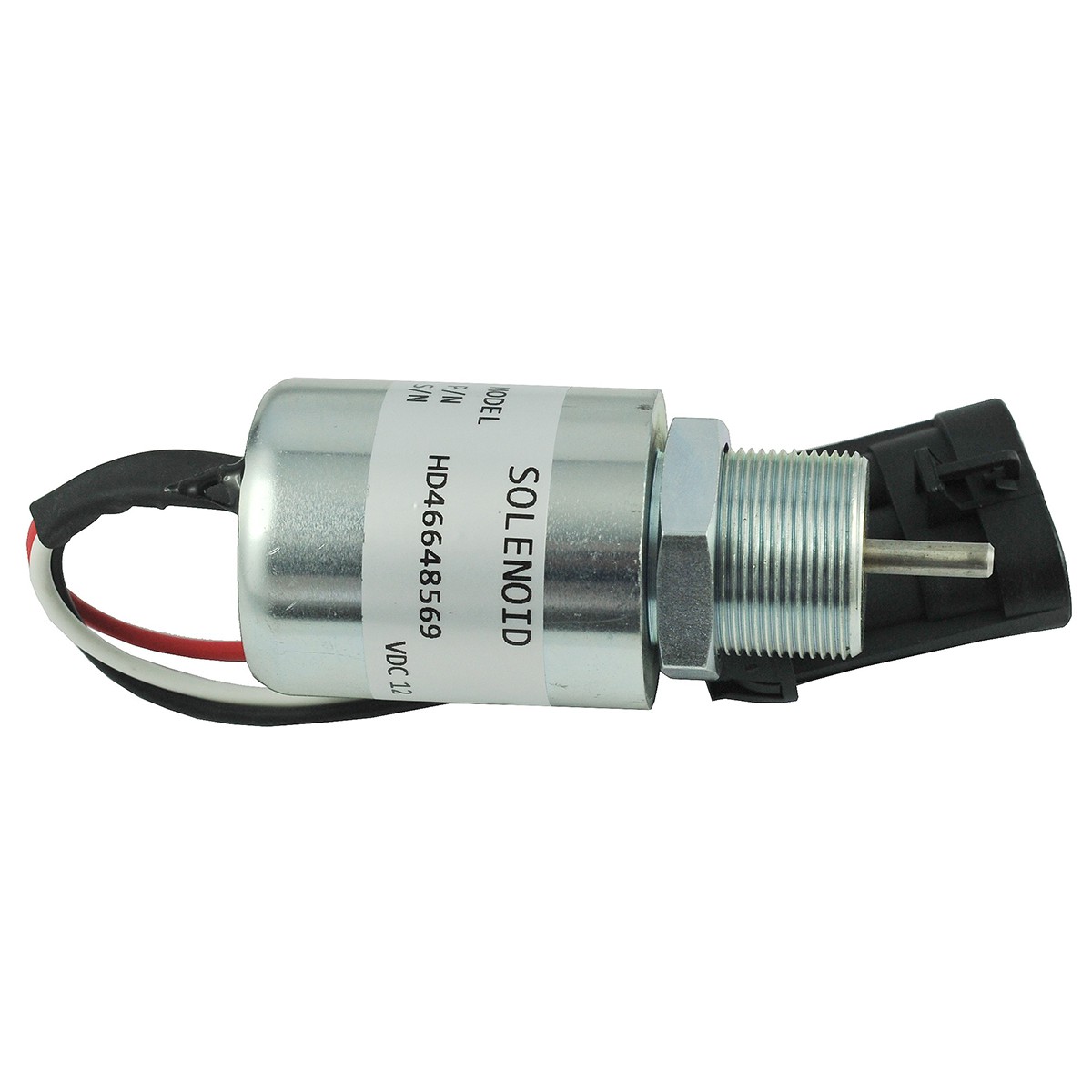 Bobina de calado del motor / 12V / Mitsubishi L3A/L3C/L3E/L3E2 / Mitsubishi MT14/MT15/MT135/MT155/MT165 / MM436629