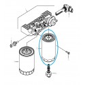 Cost of delivery: Fuel pre-filter, IVC element / LS Tractor / 40348965