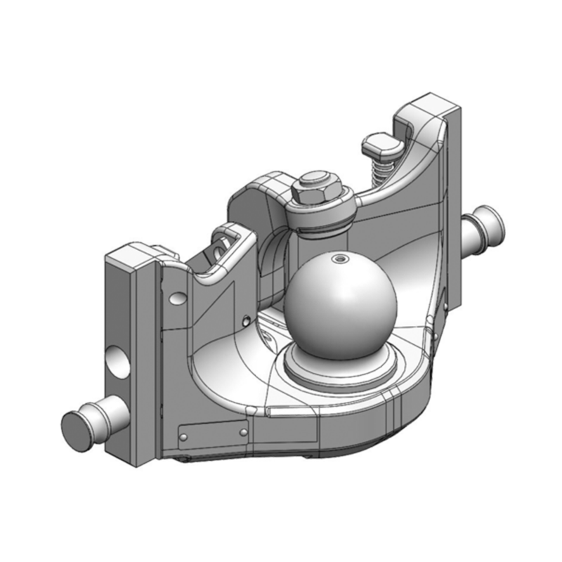 hooks - K80 ball hitch for LS MT7 Scharmueller