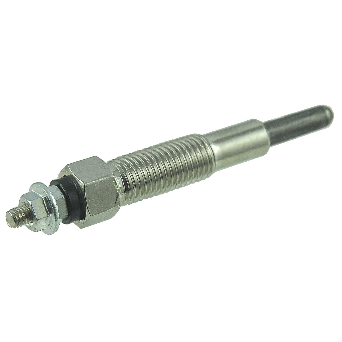 Glow plug / 10.5V / 77mm / Kubota D1100 / D1101 / D1102 / D1301 / D1302 / D1402 / D1403 / V1502 / V1702