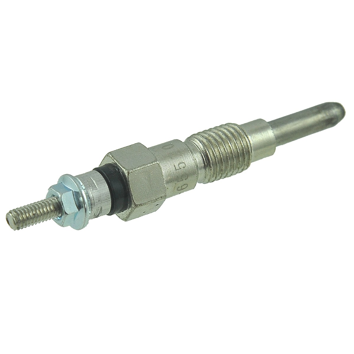 Glow plug / 10.5V / M10 / 73 mm / Kubota D650/D750/D850/D950/D1102/D1302/D1402 / 15951-65510