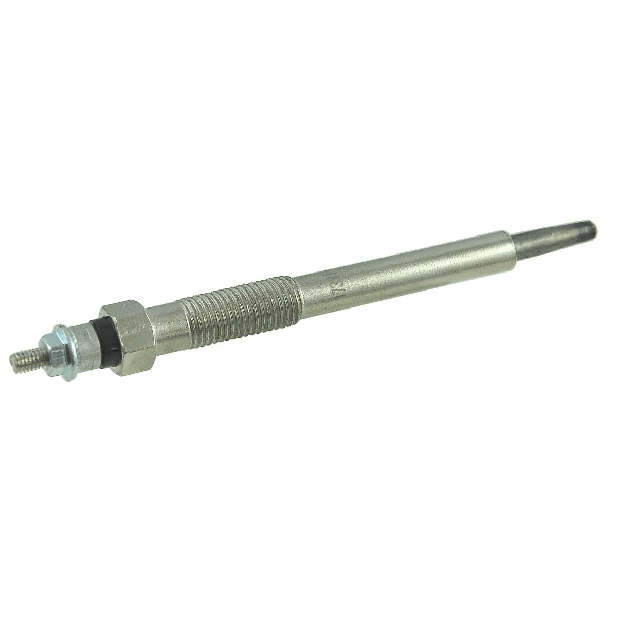 Glow plug / 10.5V / M10 / 121 mm / Kubota V1702/V1902/V2003/V2203/V2403 / 17331-65510