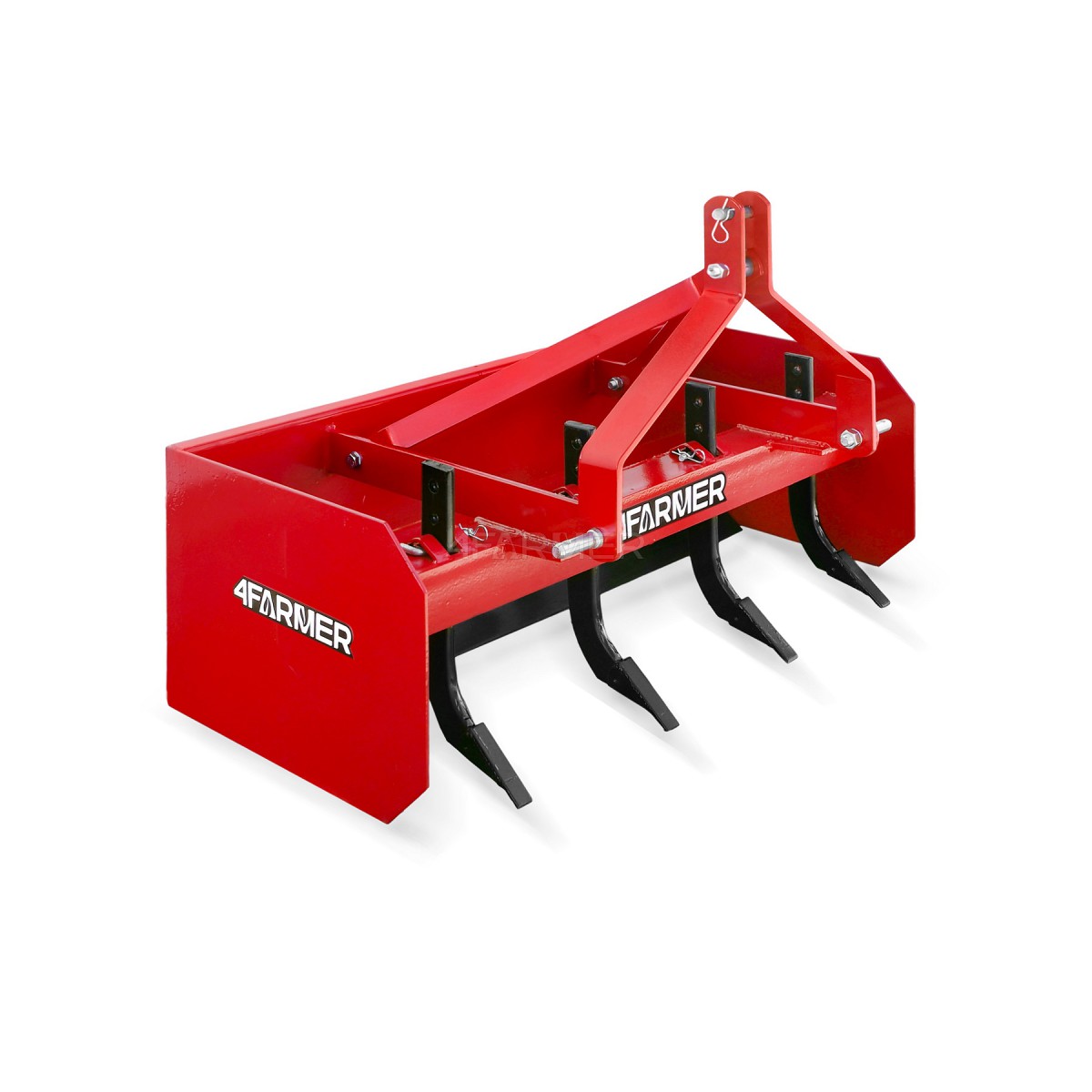 Motoniveladora, niveladora para tractor 4BS 123 cm 4FARMER