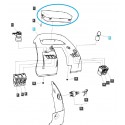 Cost of delivery: Instrument panel / TRG750 / LS Tractor / 40433549