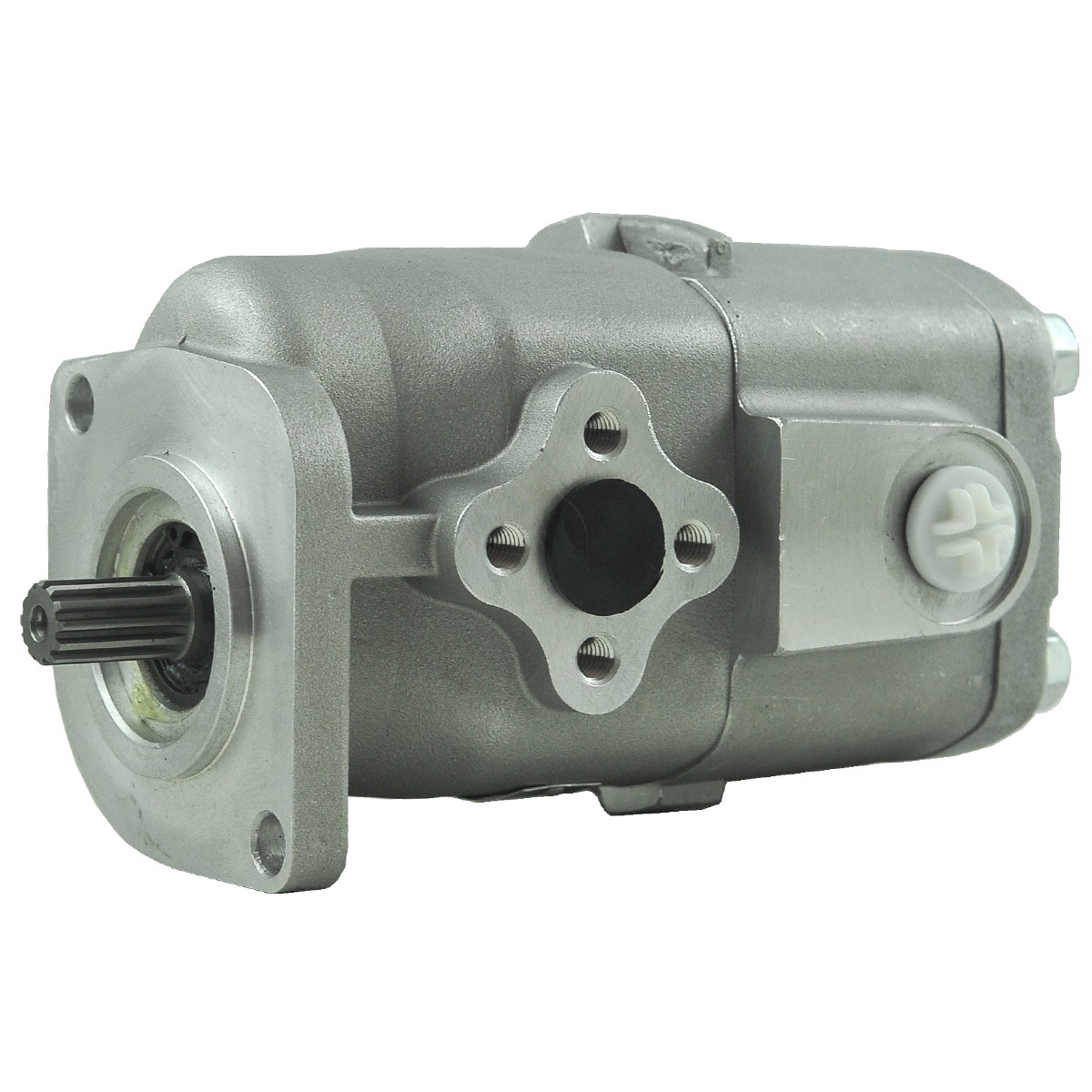 Hydraulic pump / 12T / Kubota GL/L3600/L4610 / Hinomoto NX / GPS90-48L / 34070-36400