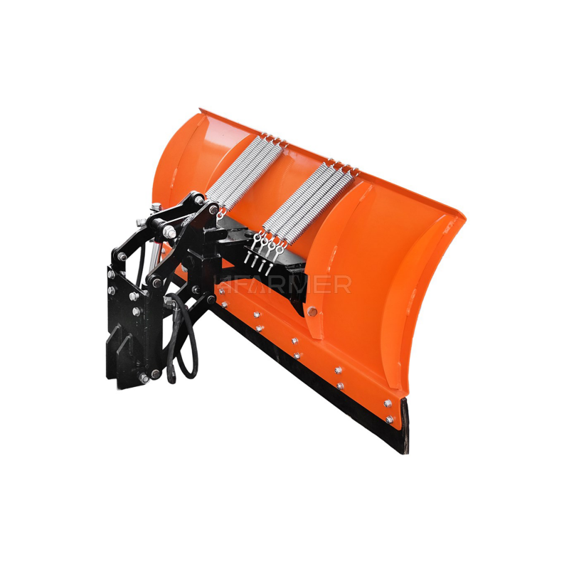 snow plows - Straight snow plow SBH150 150 cm, hydraulic 4FARMER