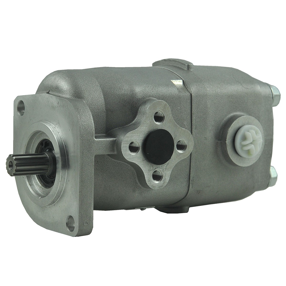 Hydraulic pump / 12T / Kubota L1-18 / L1-20 / L1-185 / L1-195 / L2250 / L2550 / 31351-76302