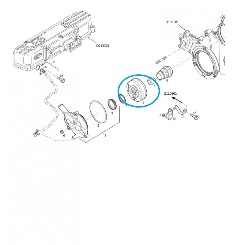 others engine - IVC engine breather filter / LS Tractor / no. 40344688