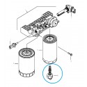 Sensor de filtro de combustible / Tractor LS / N.° 40344663