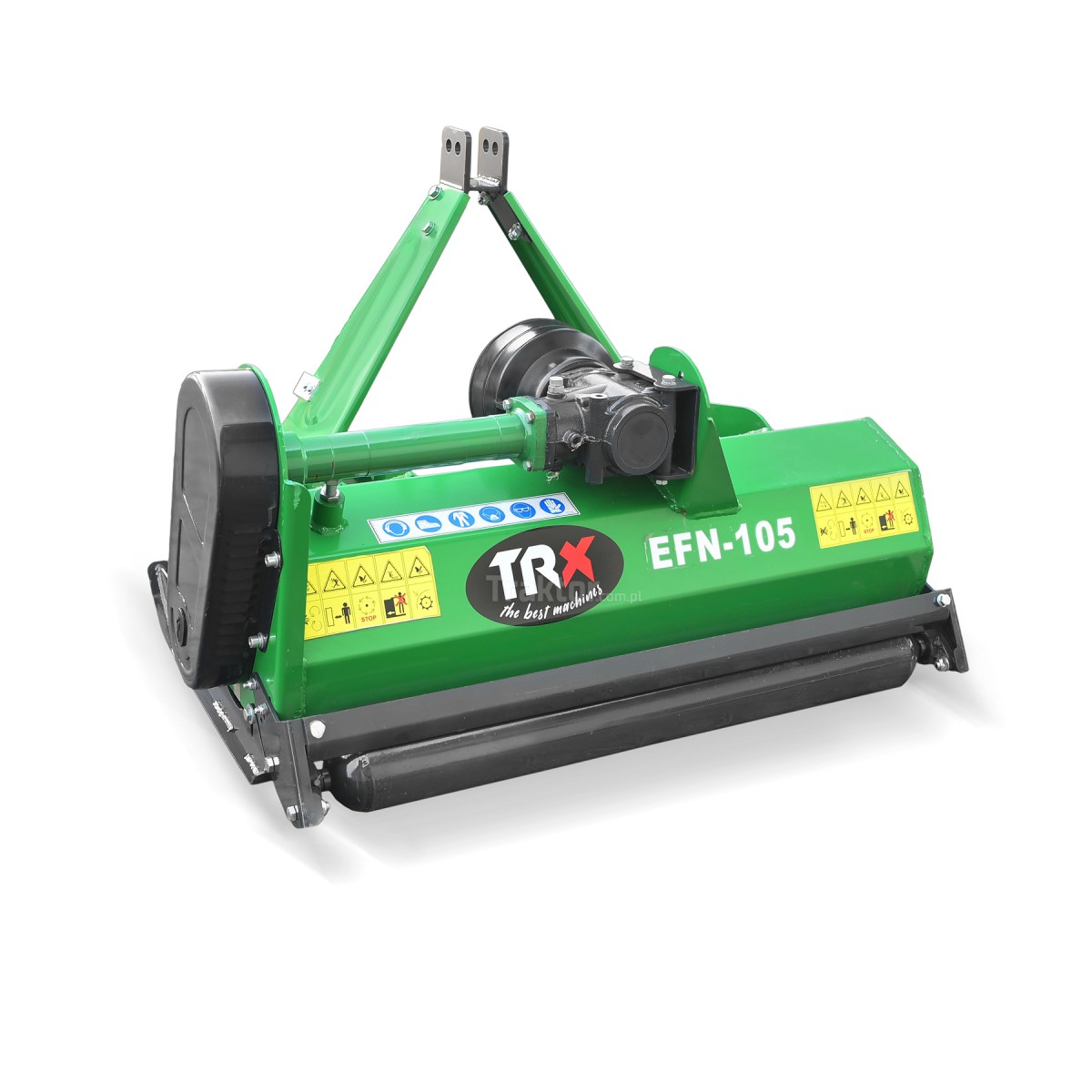 EFN 105 flail mower, TRX hammers