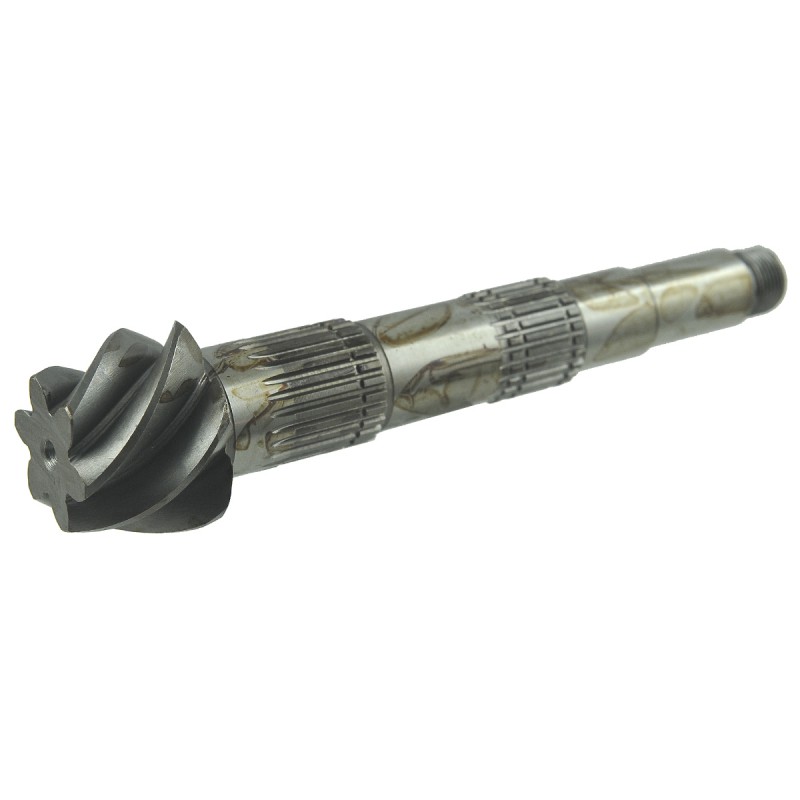 koła talerzowe - Drive shaft 6T/24T / 247 mm / Kubota L3301/L3901/L4018 / TC412-99340