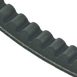 Courroie Trapézoïdale Classique B42 - 17x1067 Li, Profil Z, Norme DIN 2215