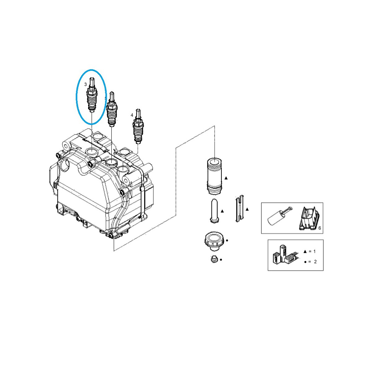 copy of Złącze IVC / LS Tractor / 40344764