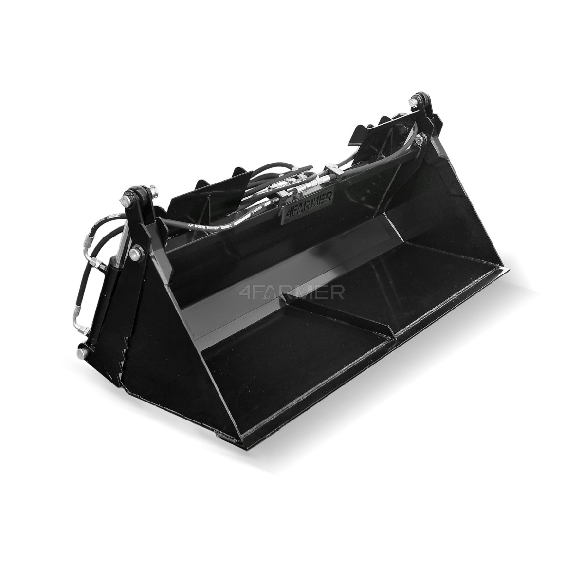 3in1 bucket 150 cm 4FARMER XJ BOBCAT mounting (LS LL2101)