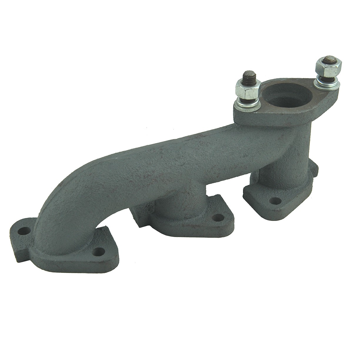 Exhaust manifold / Kubota L1-18/L1-185/L1-195/L225/L235/L245/L275/L295/L305/L2000/L2001/L2002/L2201/L2601 / 15321-12310