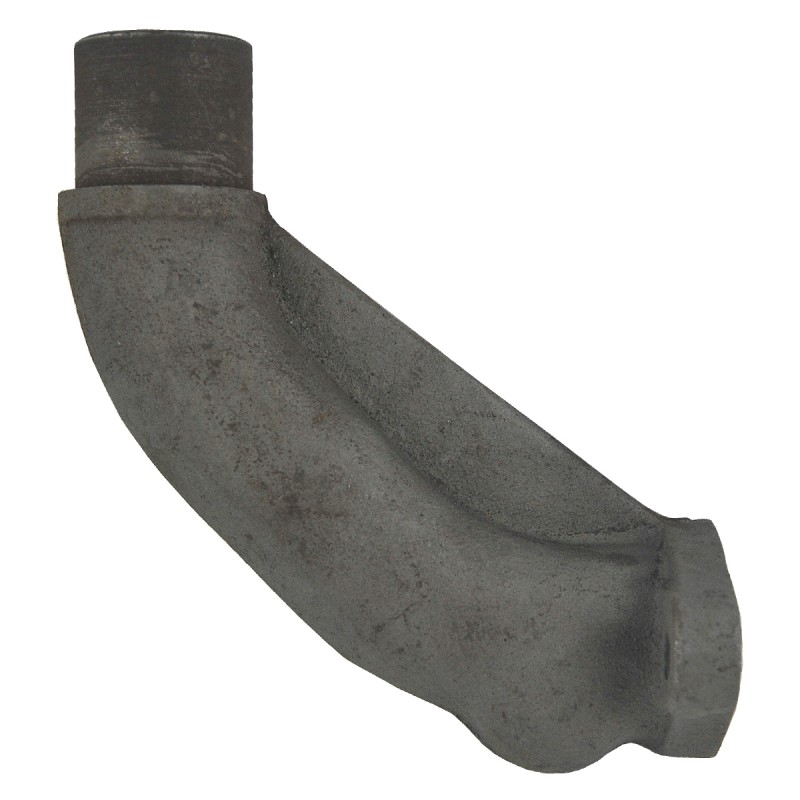 collecteurs d échappement - Coude collecteur / 41 x 185 mm / Kubota L285/L295/L305/L2600/L3001 / 15401-12325