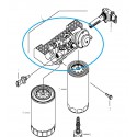 Koszt dostawy: Korpus filtra paliwa IVC / LS Tractor / 40344729