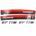 Cost of delivery: Nálepky Yanmar EF116