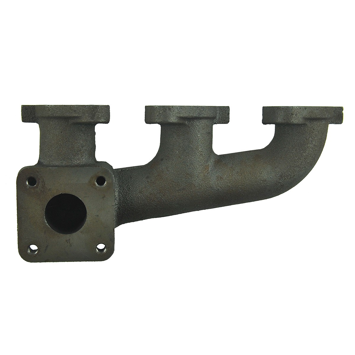 Exhaust manifold / Kubota L175/L185/L1500DT/L1802/L2002/L2050/L2202/L2350/L2402 / Kubota D1102/D1302/D1402/D1462 / 15521-12312