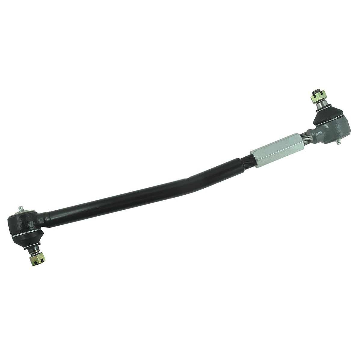 Steering rod / 520 mm / RH / Kubota L2501/ L2800/ L3200/ L3301/ L3400/ L3408/ L3700/ L3800/ L3901 / TC220-13740