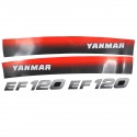 Cost of delivery: Yanmar EF120 stickers