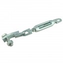 Cost of delivery: Linkage arm stabilizer / 440-550 mm / M22 / Kubota L3408 / L3608 / L4508 / L4708 / M5000 / M6040 / M7040 / M9040