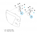 Cost of delivery: Frontleuchte / TRG760 / LS U / LS PLUS / MT40205592 / 40213634