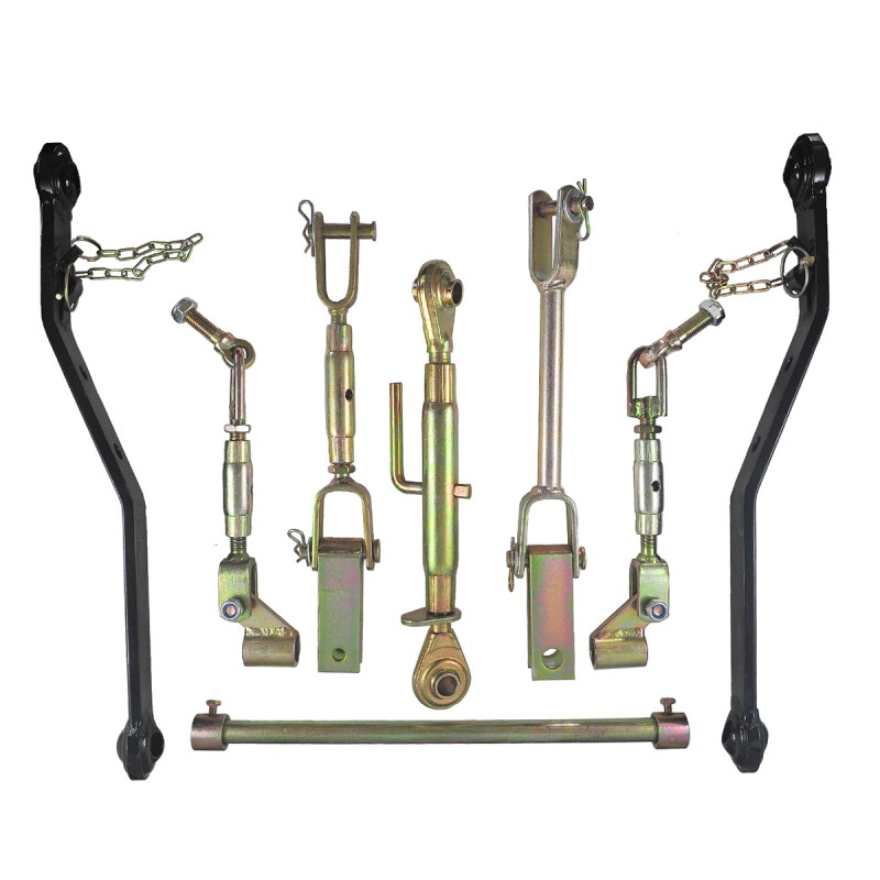 système de suspension à trois points d attelage à trois points - Système d'attelage trois points / CAT I / Kubota B1-10 / B40 / B1200 / B1500 / B6001 / B7000 / B7001 / B7100