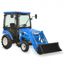 Cost of delivery: LS Traktor XJ25 HST 4x4 - 24,4 PS / KABINE + Frontlader TUR LS LL2101