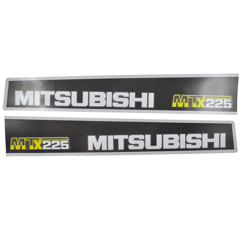 autocollants - Autocollants Mitsubishi MTX225