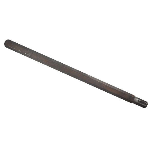 6-corner shaft for MZ145 / 8T / 860 mm tiller