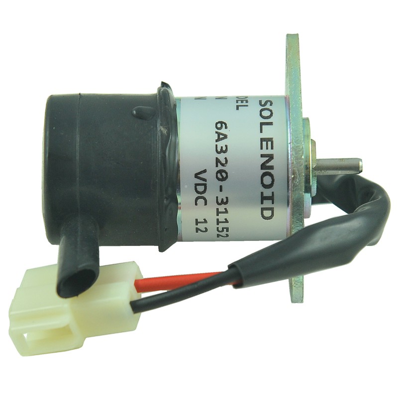 cievky - Hasiaca cievka / 12V / Kubota B2410 / B2710 / B2910/ F2680/ F2690/ F2690/ F2880/ F3080/ F3680 / Selenoid 6A320-31152